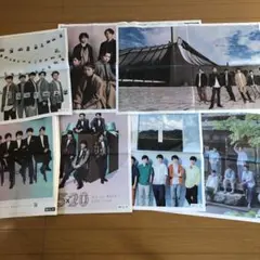 嵐　読売新聞 全面広告(5月〜11月) 他 おまけ付