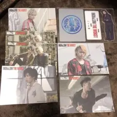 HiGH&LOW THE WORST ポストカード アクスタ セット