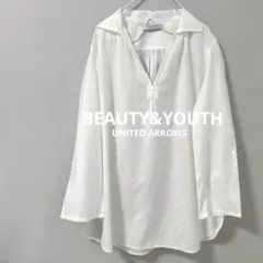 ビューティアンドユース　ユナイテッドアローズ　ホワイト　シャツ