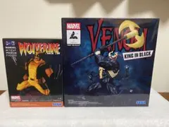 ウルヴァリン　ヴェノム　マーベル　MARVEL フィギュア