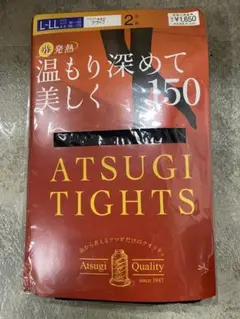 ATSUGI TIGHTS 150デニール 2足組 L-LLのサムネイル