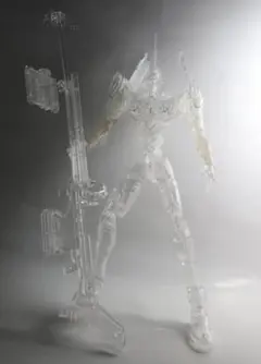 HG エヴァ初号機 クリスタルバージョン/武装強化仕様 Amazon.co.jp: EVA-01 TEST TYPE 汎用人型決戦兵器 人造人間