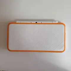 Newニンテンドー2DSLL ホワイト×オレンジ 本体 箱 付き