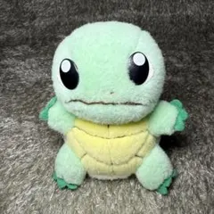 ポケモン　ゼニガメ　ぬいぐるみ　初期　TOMY製