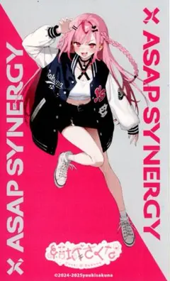 ASAP SYNERGY 結城さくな　コラボ等身大パネル ASAP SYNERGY 結城さくな コラボ等身大パネル - メルカリ