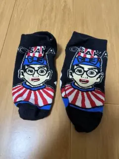 メンズ 靴下 大阪柄&アンダーアーマー