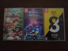 Potion Permit Knight vs Giant 8番出口 セット