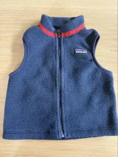 Patagonia フリースベスト　12-18M