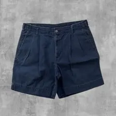90's DOCKERS cotton canvas shorts ドッカーズのサムネイル