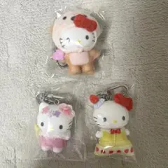 サンリオ ちびっとも キティ スイーツ 天使と小悪魔 みずのいきもの ３点セット