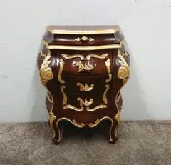 イタリア製 Modenese Gastone ゴールド チェスト 花台-2 - メルカリ