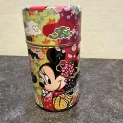 ミニーマウス 茶筒 東京ディズニーランド