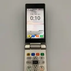 Sharp 505SH 携帯電話本体 flip folding phoneのサムネイル