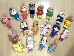 それいけアンパンマン　プリちぃビーンズ　18体