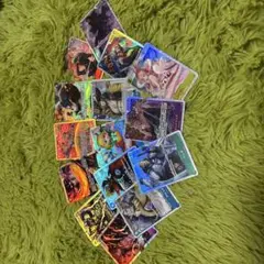 ワンピース トレーディングカード　15枚