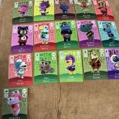 NintendoSwitch あつまれどうぶつの森 amiiboカード16枚