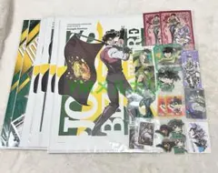 ジョジョ ジョセフ ポスター カード トレーディング ステッカー 原画 しおり