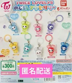 TWICE LOVELYS めじるしアクセサリー 全9種　コンプリート
