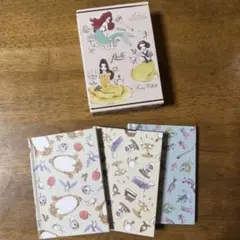 ディズニープリンセス メモ まとめ売り 文房具