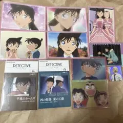 名探偵コナン　ポストカード　まとめ売り　毛利蘭