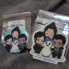 コナン脱出ステッカー、缶バッジ　長野県警