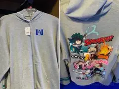 ユニバ　ヒロアカ　パーカー