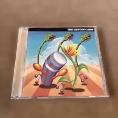 THE BEST OF LATIN コンピレーションCD