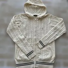 イーストボーイ　ジップアップ　カーディガンフード付き