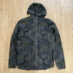 Patagonia カモフラージュ フードジャケット　S