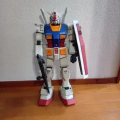 ジャンボグレード 1/35 RX-78-2 ガンダム　アムロ付き ジャンボグレード 1/35 RX-78-2 ガンダム アムロ付き - メルカリ