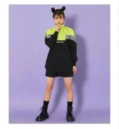 ANAP GiRL ハーフジップ パーカー　スウェット　トレーナー　 160