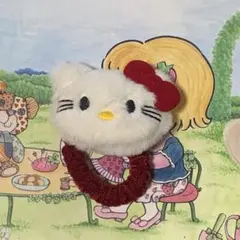 キティちゃん ヘアゴム