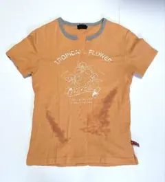 COMME CA DU MODE MEN キーネック Tシャツ ヴィンテージのサムネイル