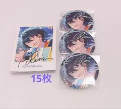 あんスタ 10周年 ぱしゃっつ 缶バッジ 凛月