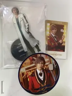 エーステ フォーライ アクスタ アニカフェ コースター チェキ風カード 万里