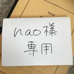 nao様専用です