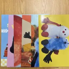 PUPPET SUNSUN クリアファイル ６枚