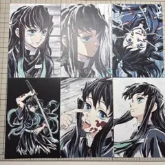 鬼滅の刃　幕間画ポストカード　時透無一郎【6枚】