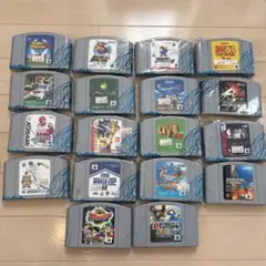 ニンテンドー64 ソフトまとめ売りセット