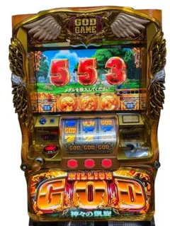 2025年最新】ミリオンゴッド 神々の凱旋 実機の人気アイテム - メルカリ