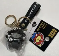 EXPO2025 黒ミャクミャク なりきり立体キーホルダー　プリン