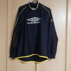 UMBRO 長袖スポーツウェア 黒・黄色