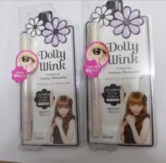 DollyWink ドーリーウインク リキッドアイライナー3本セットブラック