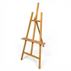 [직수령 한정] 목제 드로잉 이젤 이젤 삼각대 간판 페인팅 143cm