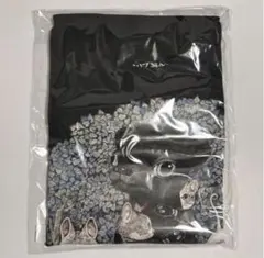 ボリス雑貨店 ヒグチユウコ Tシャツ くろいながいいきものとおともだち XLのサムネイル