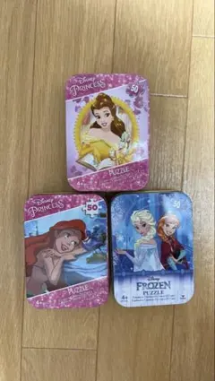 【値下げしました】ディズニープリンセス パズル