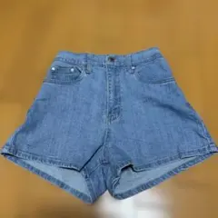 デニムショートパンツ　160/S