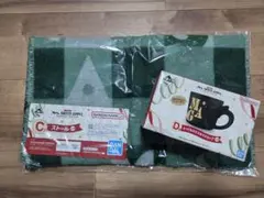 ゆ*り様 Mr. GREEN APPLE 一番くじ　スカーフ＆マグカップセット