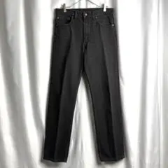 USA製 90s Levi's 505 ブラック デニム パンツ W34×L32