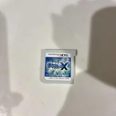 ポケットモンスター X カセット